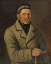 Portrait of Michal Kubínyi the Elder, Nobleman of Orava